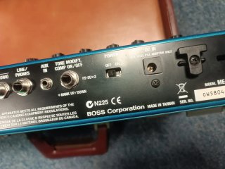 Pedalera Boss ME-50 Guitarra Multiefectos