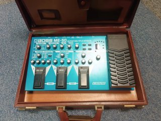 Pedalera Boss ME-50 Guitarra Multiefectos