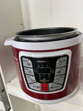 Olla programable LuftHous MasterCooker Red