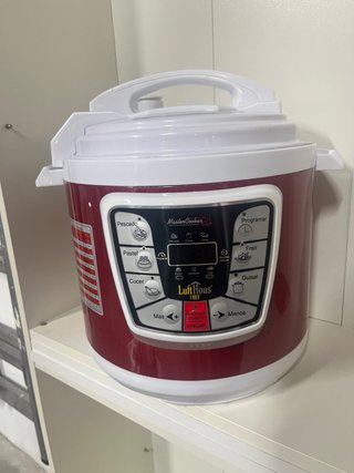 Olla programable LuftHous MasterCooker Red