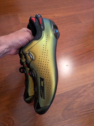 Zapatillas SIDI SHOT 2 GOLD EDICION LIMITADA T44