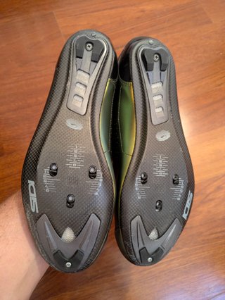 Zapatillas SIDI SHOT 2 GOLD EDICION LIMITADA T44