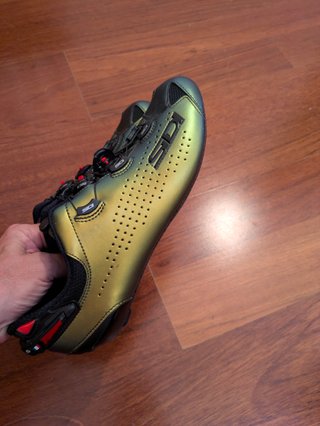 Zapatillas SIDI SHOT 2 GOLD EDICION LIMITADA T44