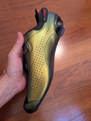 Zapatillas SIDI SHOT 2 GOLD EDICION LIMITADA T44