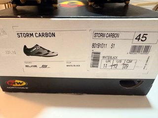 Zapatillas Northwave Storm Carbon Talla 45