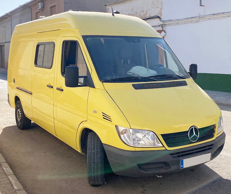 Mercedes-Benz Sprinter 2004 furgoneta camper - foto 1