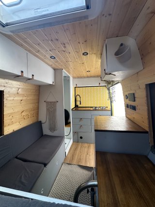 Mercedes-Benz Sprinter 2004 furgoneta camper