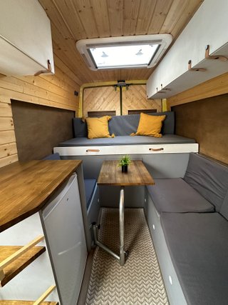 Mercedes-Benz Sprinter 2004 furgoneta camper