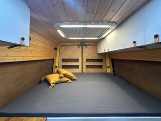 Mercedes-Benz Sprinter 2004 furgoneta camper