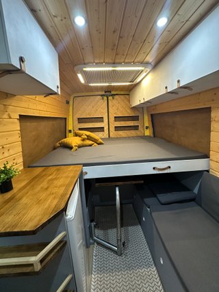 Mercedes-Benz Sprinter 2004 furgoneta camper