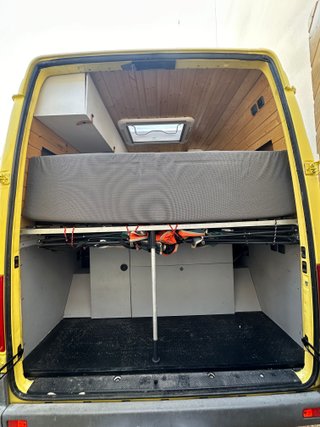 Mercedes-Benz Sprinter 2004 furgoneta camper