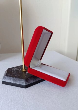 Colgante "Corazón de Jesús" chapado en Oro 18k.