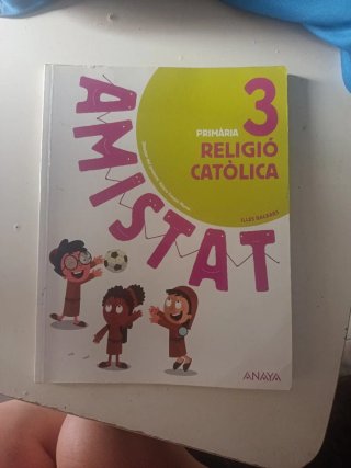 Religió catòlica, 3 Primària