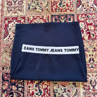 Gonna Tommy Hilfiger blu/bianca taglia XS