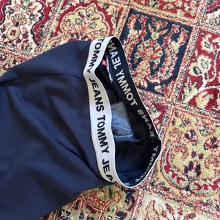 Gonna Tommy Hilfiger blu/bianca taglia XS