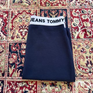 Gonna Tommy Hilfiger blu/bianca taglia XS