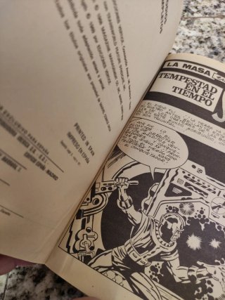 Cómic Marvel colección