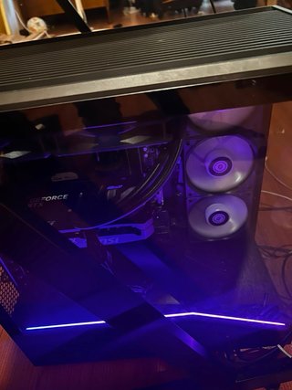 PC GAMING RYZEN 7 9800X3D + RTX 3060 Ti + 32GB DDR