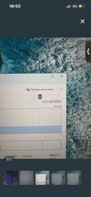 PC GAMING RYZEN 7 9800X3D + RTX 3060 Ti + 32GB DDR