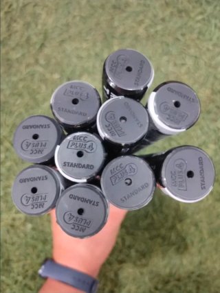 Golf Pride MCC Plus4 std grips (10ud)