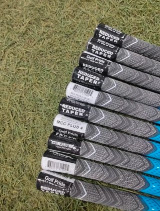 Golf Pride MCC Plus4 std grips (10ud)