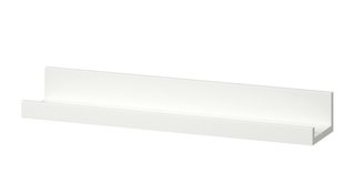 6 Baldas Mosslanda Ikea Blancas 55cm