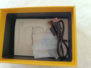 Auriculares Inalámbricos mifa Negros