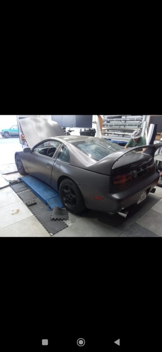 Nissan 300zx 1992