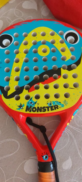 Pala Padel Head Niño + Mochila Head Monster