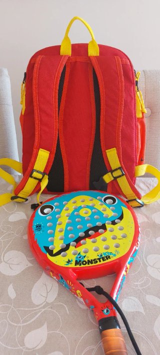 Pala Padel Head Niño + Mochila Head Monster