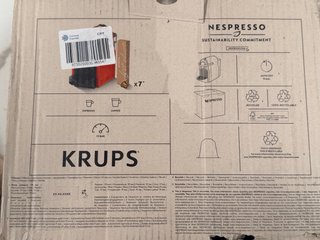 Cafetera Nespresso Krups Blanca
