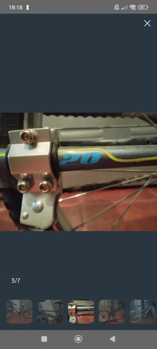 Bicicleta B-PRO azul