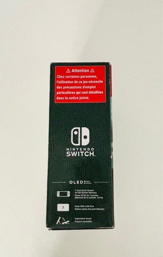 Nintendo Switch OLED Edición Zelda