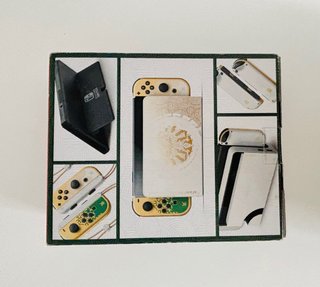 Nintendo Switch OLED Edición Zelda