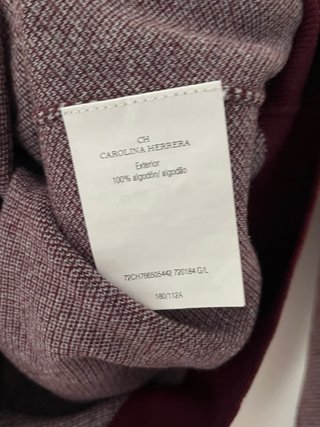 Jersey Carolina Herrera Talla L