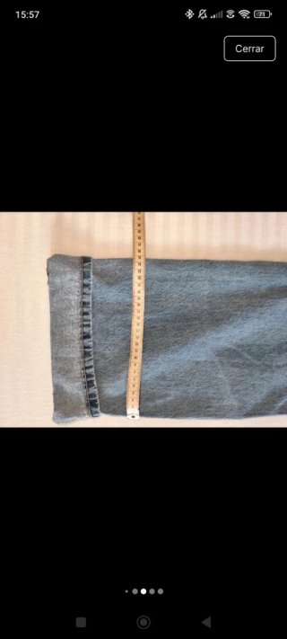 Vaqueros Mango Talla M