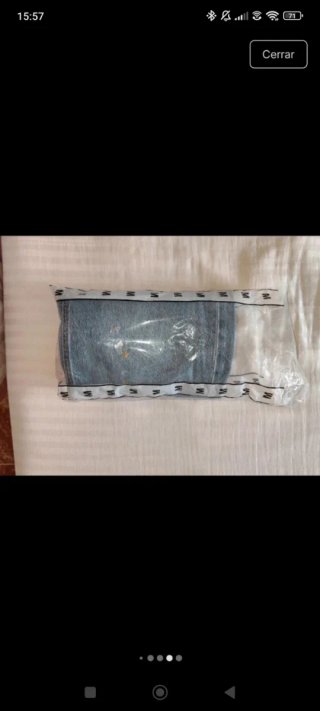 Vaqueros Mango Talla M
