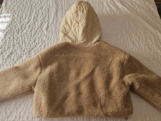 Chaqueta PULL & BEAR mujer beige