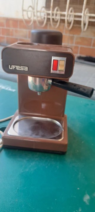 Cafetera de cacillo Ufesa