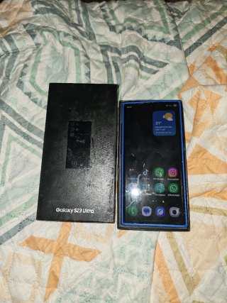 Samsung Galaxy S23 Ultra 256GB