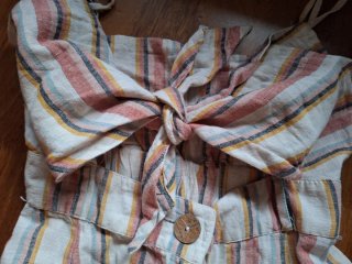 Vestido rayas Stradivarius T M nuevo