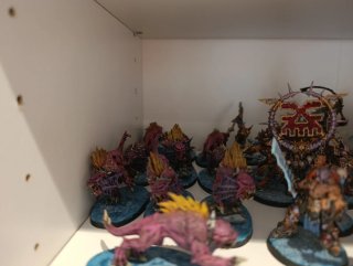Ejército Khorne Eos Mega