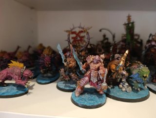 Ejército Khorne Eos Mega