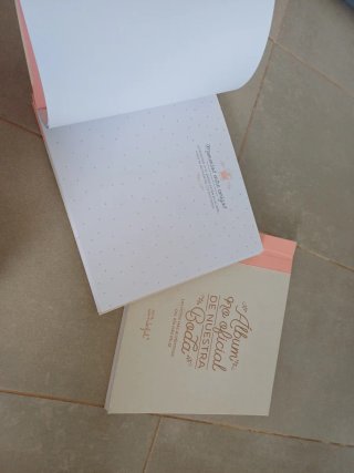 Álbum de Boda No Oficial Wonderful