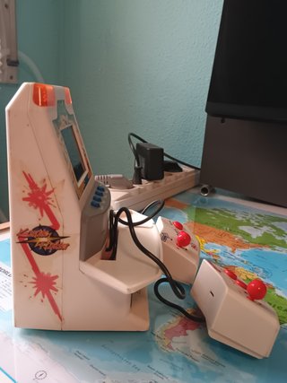 Consola Arcades World Karate Fighter Lexibook
