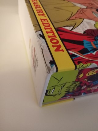 Stan Lee, Marvel treasury edition