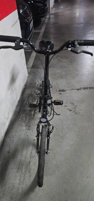 Bici plegable Decathlon BTWIN