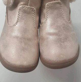 Botas bebé niña talla 22