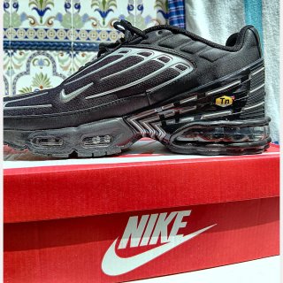 Nike Air Max Plus TN Negro/Plata