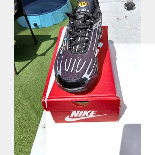 Nike Air Max Plus TN Negro/Plata